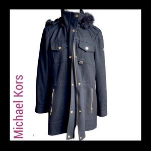 Michael Kors Fall long sleeve winter jacket